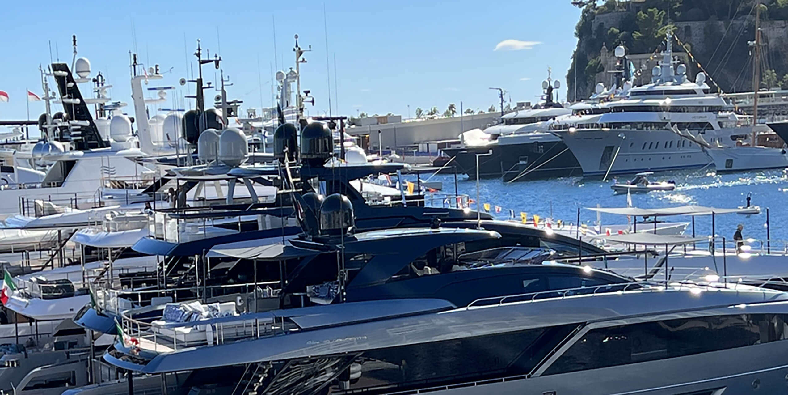 superyacht training