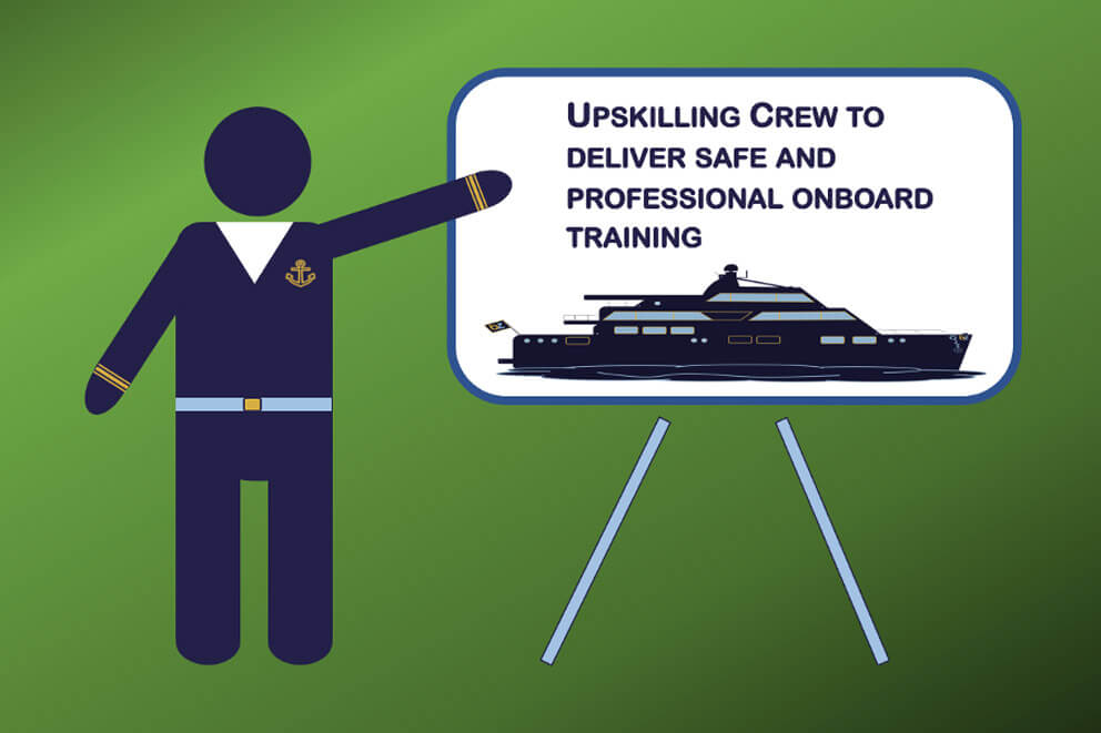 maritime onboard training